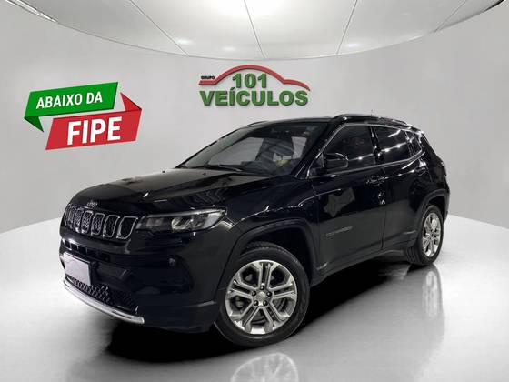 JEEP COMPASS 1.3 T270 TURBO FLEX LONGITUDE AT6 JEEP COMPASS 1.3 T270 TURBO FLEX LONGITUDE AT6